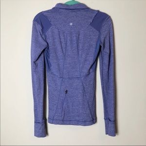 Lululemon half zip pullover size 2